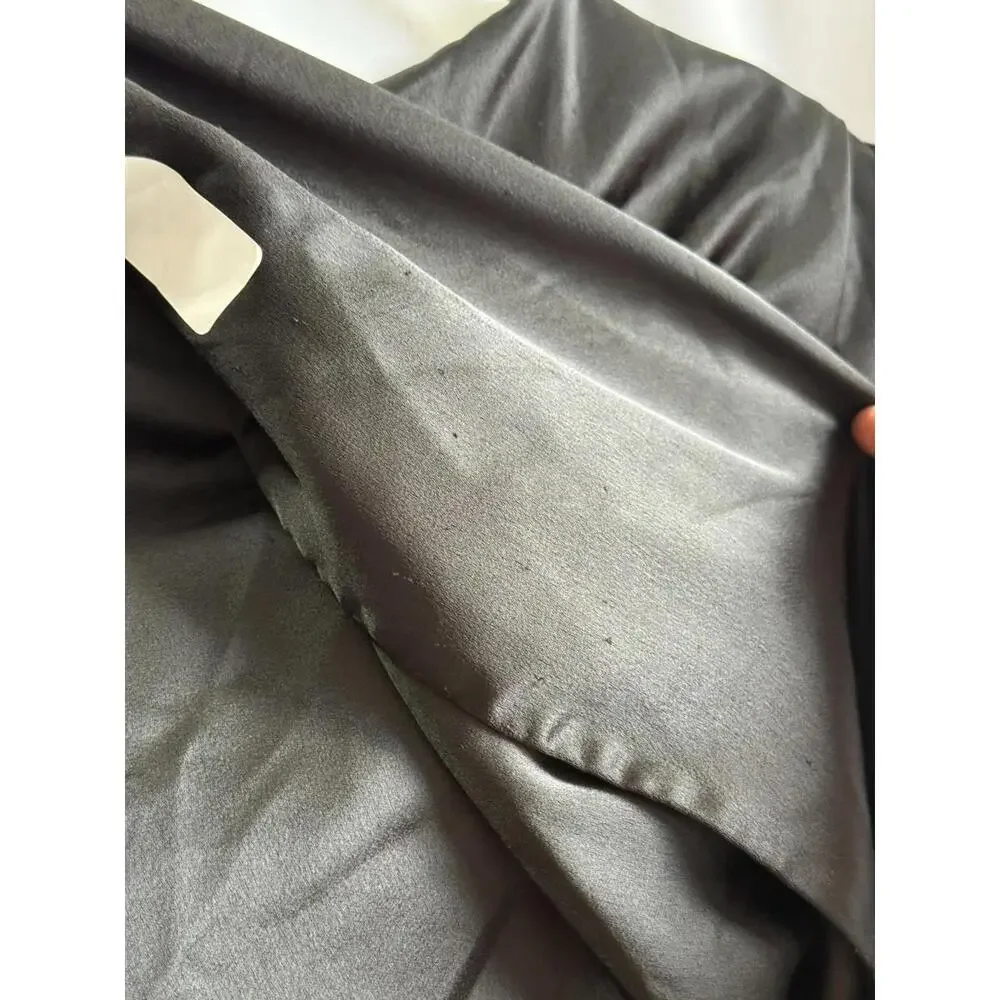 ARIAS New York Asymmetrical Dress Size 8 with Fabric Pull - Picture 12 of 16